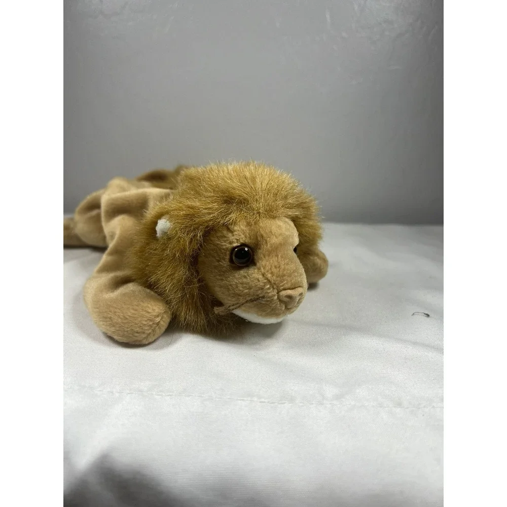 TY Beanie Babies Roary The Lion Plush Toy Stuffed‎ Animal Vintage 1996